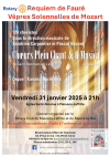 Concert du Rotary au profit d'association d'aide  l'enfance (dont AeIDF) 31/1/2025